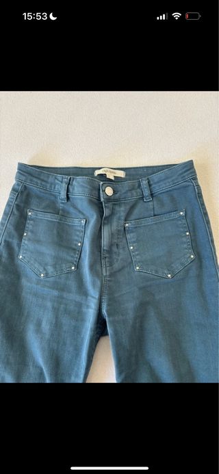 Vaqueros Only - Tejido Tejido Vaquero