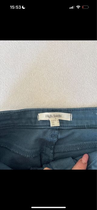 Vaqueros Only - Tejido Tejido Vaquero