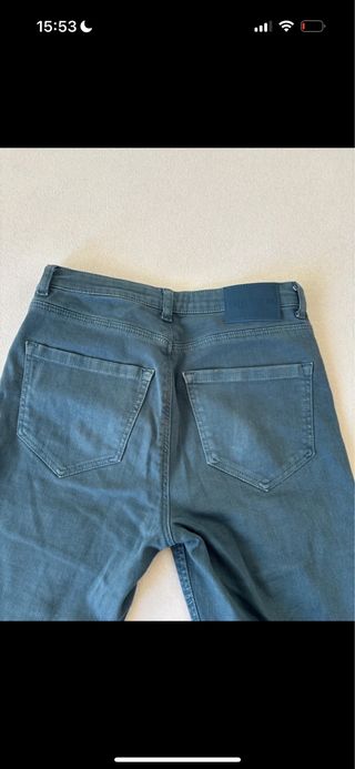 Vaqueros Only - Tejido Tejido Vaquero