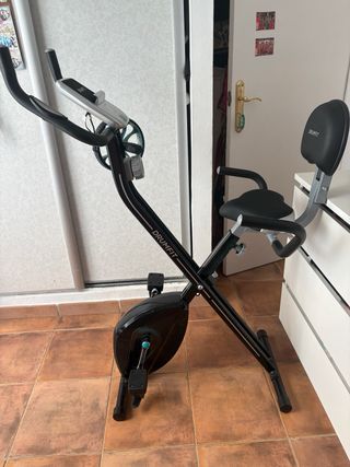 Bicicleta estática plegable cecotec
