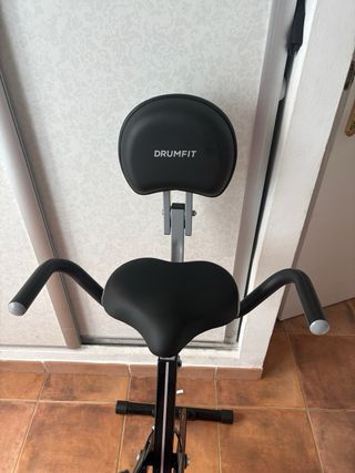 Bicicleta estática plegable cecotec