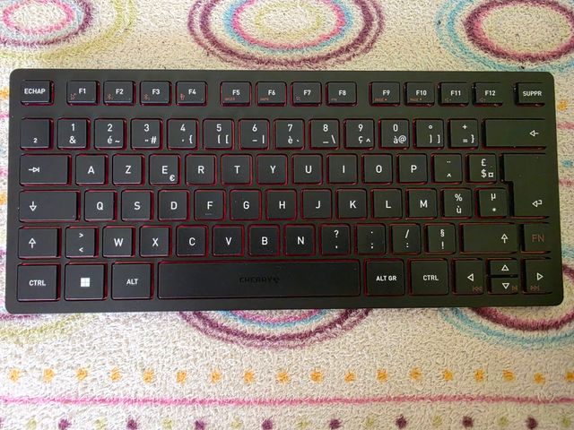 Teclado CHERRY KW 9200 MINI negro