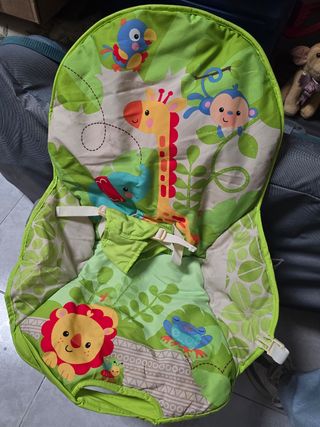 Silla mecedora Fisher Price selva