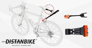 DISTANBIKE Luz LED Trasera Bicicleta