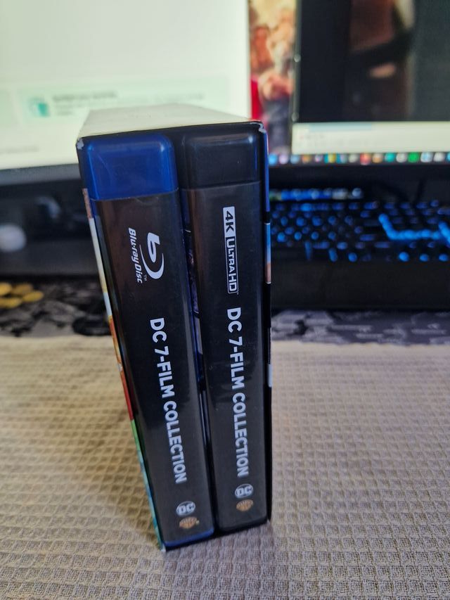 DC Extended Universe Collection 7 films - 4K Ultra