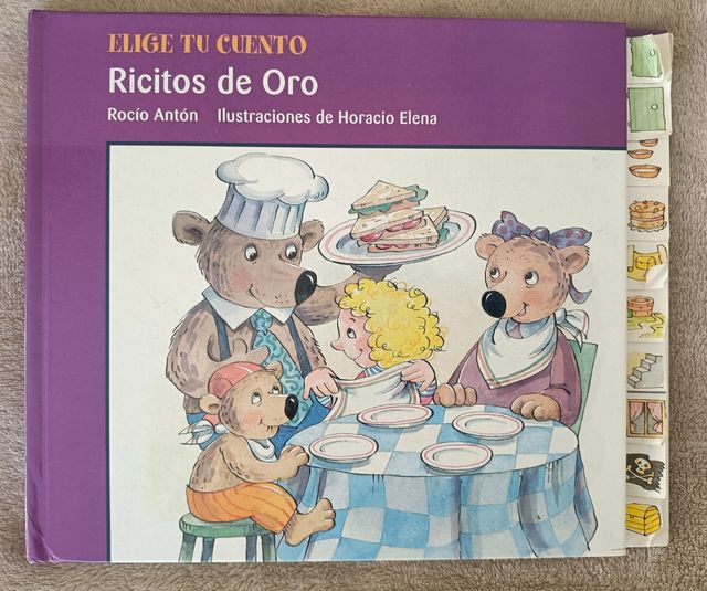 Ricitos de oro (Elige tu Cuento)