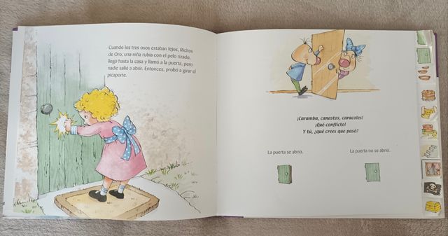 Ricitos de oro (Elige tu Cuento)