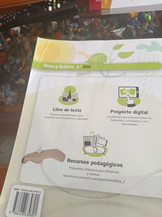 Física y Química 2.º ESO