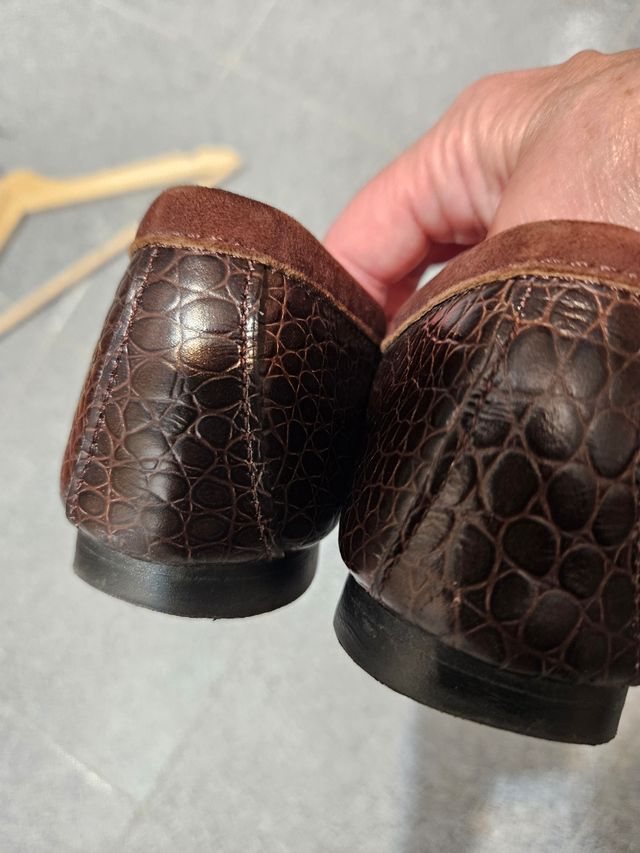 Mocasines Lady Madrid marrones