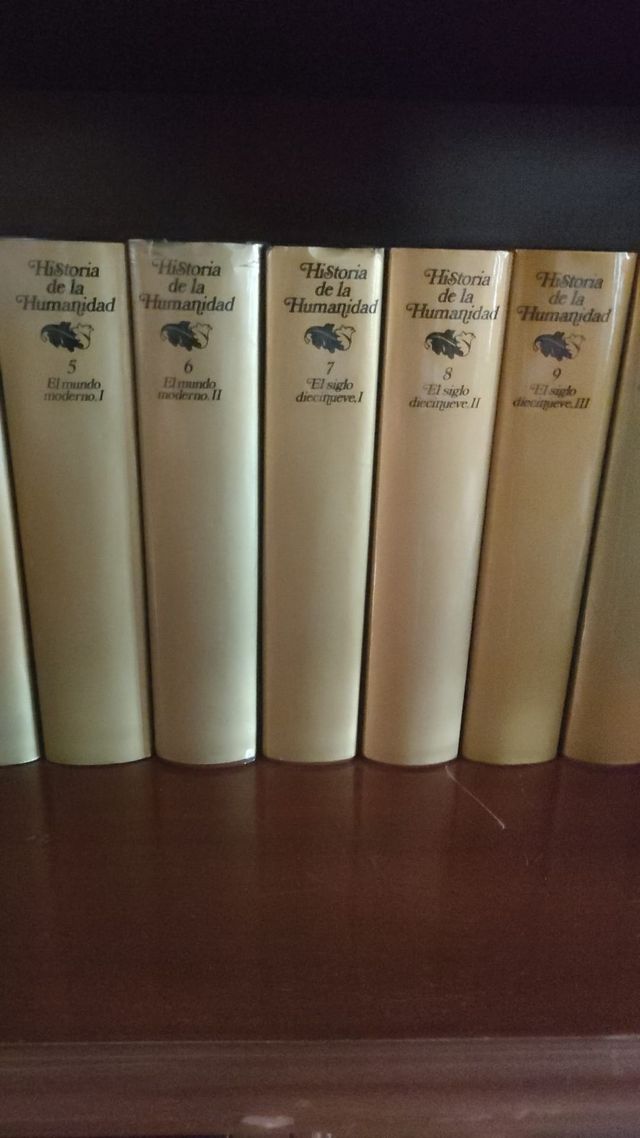 Historia de la Humanidad (colección completa)