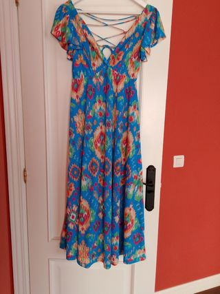 Vestido Ibicenco boho chic