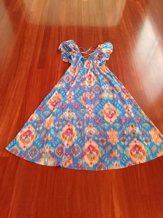 Vestido Ibicenco boho chic