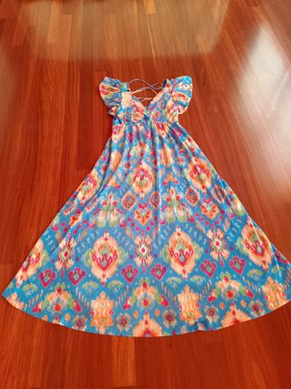Vestido Ibicenco boho chic