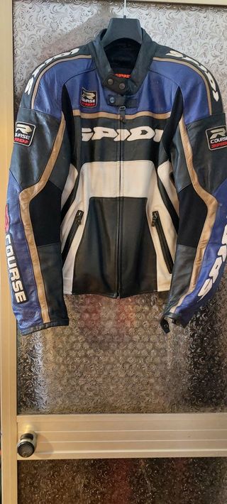 Giacca moto Spidi pelle