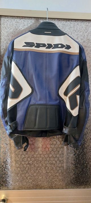 Giacca moto Spidi pelle