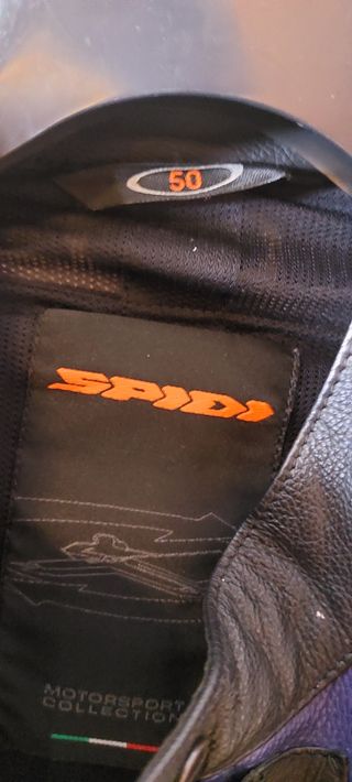 Giacca moto Spidi pelle