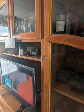 Aparador clásico madera - Mueble salón