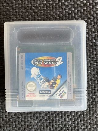 Tony Hawk's Pro Skater 2 - Game Boy Color
