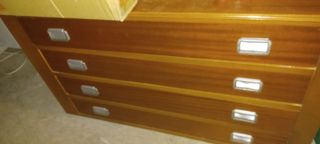 Cajonera madera 4 cajones