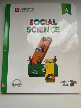 Libro de texto de social science