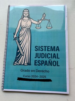 Sistema Judicial Español