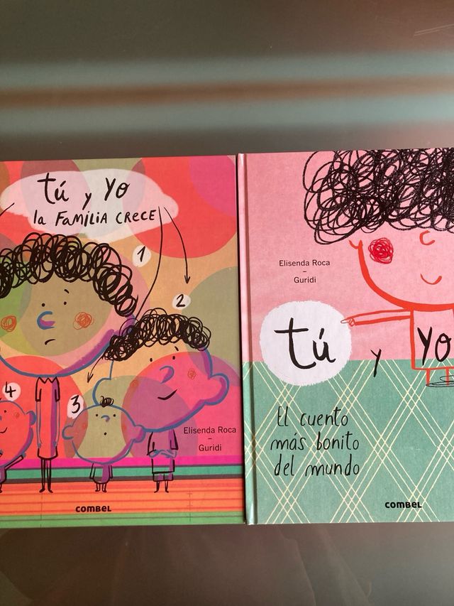 Libros infantiles Tú y yo