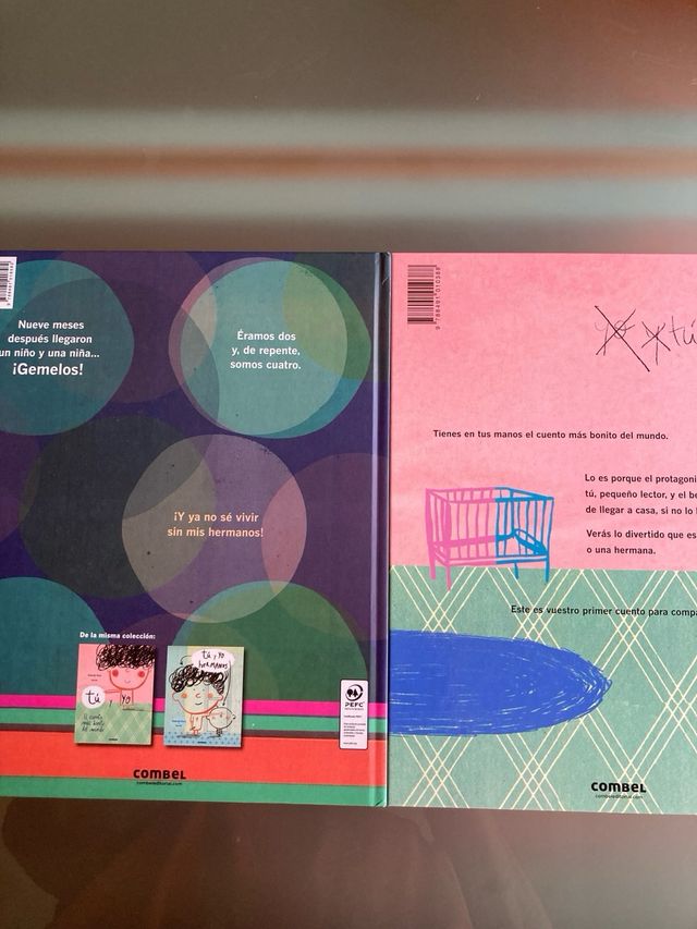 Libros infantiles Tú y yo