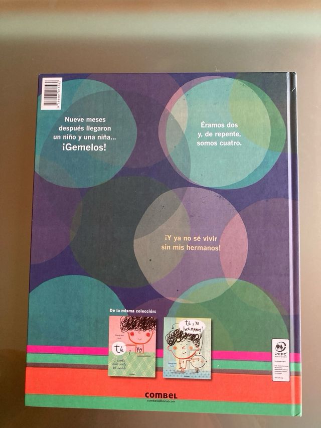 Libros infantiles Tú y yo