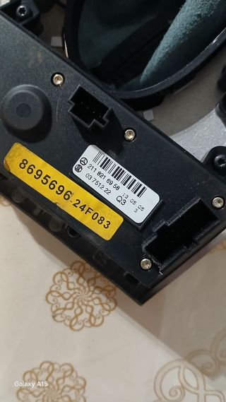 Pomo cambio Mercedes Clase E W211