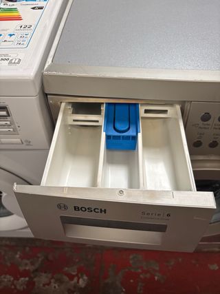 Lavadora Bosch 8kg