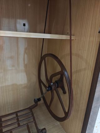 Máquina coser Wertheim con mueble