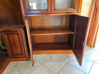 Elegante parete attrezzata