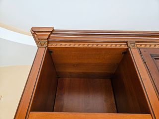 Elegante parete attrezzata