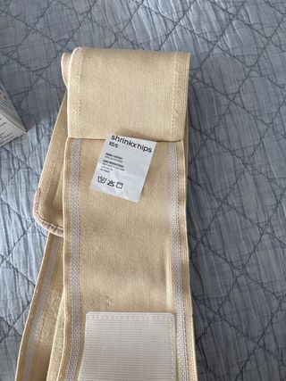 Cinturón reductor postparto shrinkx hips XS/S