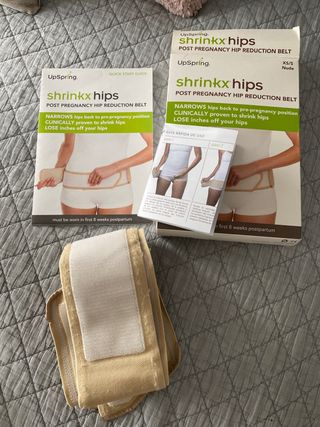 Cinturón reductor postparto shrinkx hips XS/S