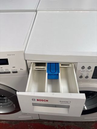 Lavadora Bosch 8kg