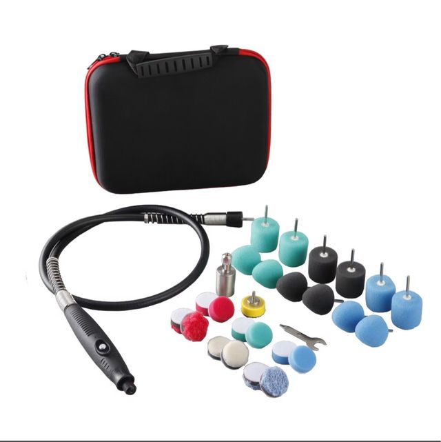 Kit pulido coche - 17 piezas