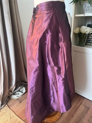 Falda fiesta con cola