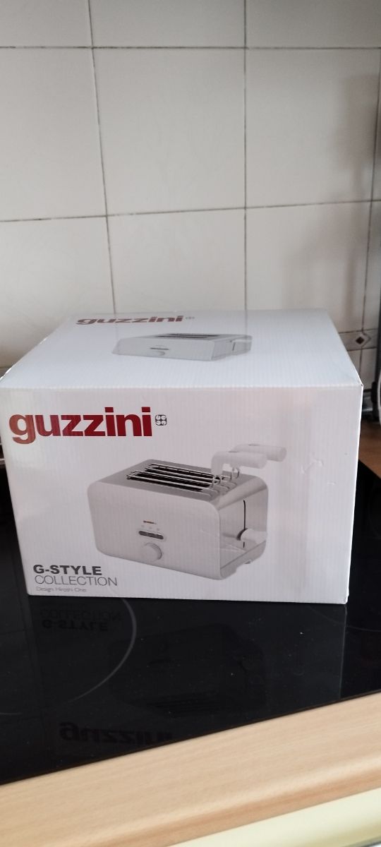 Tostadora Guzzini 2 ranuras