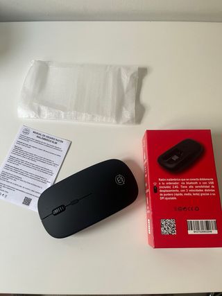 Ratón inalámbrico Slim M - Negro