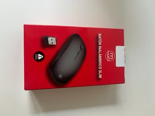Ratón inalámbrico Slim M - Negro