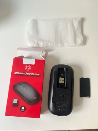 Ratón inalámbrico Slim M - Negro