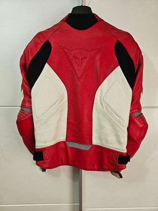 Chaqueta moto Dainese cuero