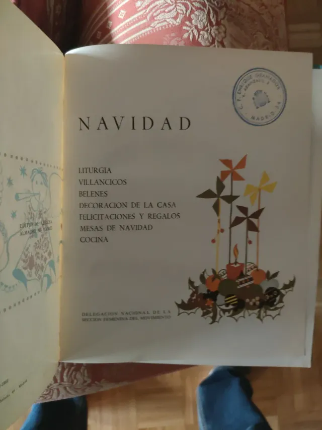 Libro “Navidad” – Edición especial decorativa