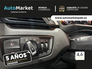 BMW X1 S DRIVE AUTOMATICO 