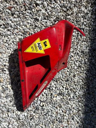 Carena Cagiva Mito 8P rossa