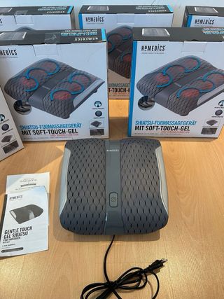 A ESTRENAR. Masajeador de pies Shiatsu Homedics