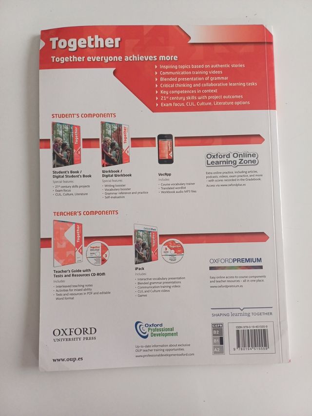 Together 3. Student's Book