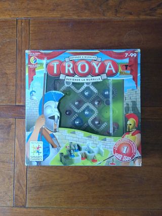 Troya - Juego de estrategia