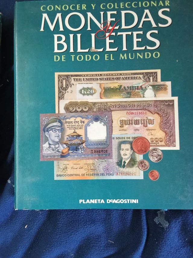 Monedas & Billetes del Mundo (3 tomos)